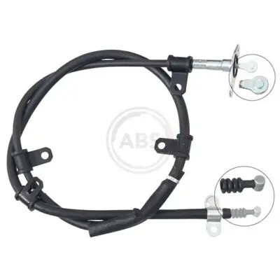 Cable de accionamiento, freno de estacionamiento A.B.S. K17434 Directo De Fábrica